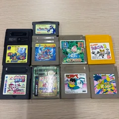 ゲームボーイソフト　まとめ売り　セット