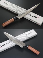 KC-955 筋引 210mm + KC-958 牛刀 240mmセット 兼常