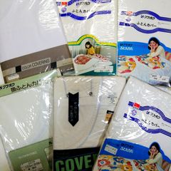 送料込○BERINA SHEETS ダブル 2枚＋ユニチカふとんカバー2枚セット