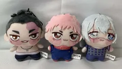 呪術廻戦　真人　ぬいぐるみ　マスコット　セット　まとめ！！ 2025年最新】真人 ぬいぐるみの人気アイテム - メルカリ