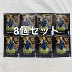 未開封 ドラゴンボールZ History Box  ベジット フィギュア 8個セット LFQB19  f111