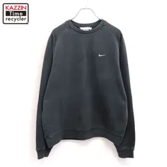 00s NIKE スウェット トレーナー メンズ 表記Mサイズ