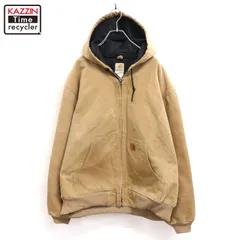 00s Carhartt ダック アクティブ ジャケット メンズ 表記XLサイズ
