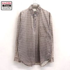 山*菜様 PILGRIM 50〜60's ヴィンテージ チェック 長袖シャツ M - メルカリ