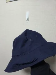 UNIQLO ユニクロ ネイビー バケットハット 帽子
