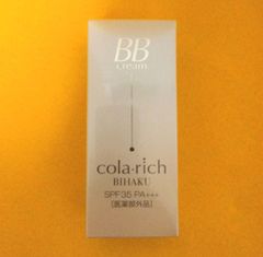 コラリッチ新品未使用 cola・rich BB SPF35 PA+++ 25g - メルカリ