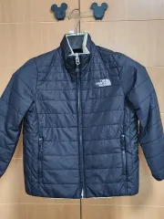 ザノースフェイス キッズ リバーシブル 軽量 ダウン 120