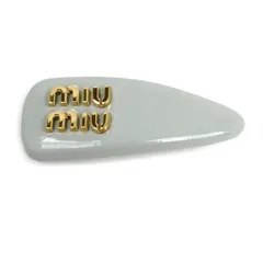 2026年最新】miu miu バレッタの人気アイテム - メルカリ