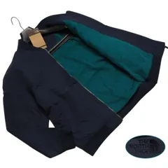 新品正規 ノースフェイス 強化撥水加工  裏フリース ALL-ROUND BOMBER 1 ジャケット メンズLネイビー(NAV)