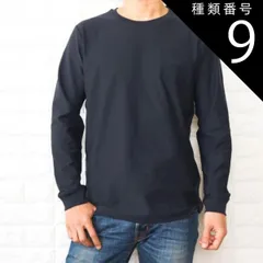 種類9:NAVY（ネイビー）/S ディーゼル ロンT 長袖 Tシャツ メンズ ブラック ネイビー 黒 ロゴ T-DIEGO-LONG-A-R DIESEL A10405 RTAQR