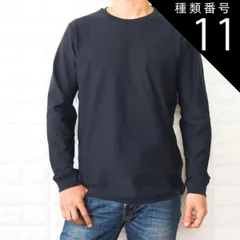種類11:NAVY（ネイビー）/L ディーゼル ロンT 長袖 Tシャツ メンズ ブラック ネイビー 黒 ロゴ T-DIEGO-LONG-A-R DIESEL A10405 RTAQR