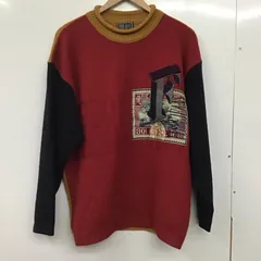 USED 古着 ニット、セーター 長袖 長袖ニットカットソー クルーネック セーター