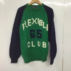 CROCODILE クロコダイル ニット、セーター 長袖 長袖ニットカットソー クルーネック セーター