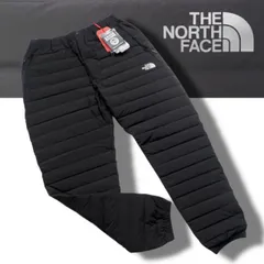 新品正規 ノースフェイス DWR撥水 R.D.S.認証 ウォッシャブル プレミアムグースダウン TUBE DOWN パンツ W90ブラック(BLK)