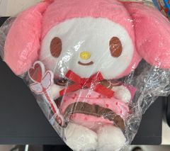 My Melody 宇佐美コラボ50個限定 マイメロ巨大ぬいぐるみ 80cm - メルカリ