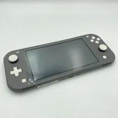 【中古】本体）【ジャンク】任天堂/Nintendo Switch Lite グレー 本体/動作未確認/HDH-001[6][240006563239]
