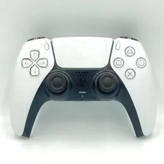 【中古】ｹﾞｰﾑOP）【ジャンク】SONY/DualSense ワイヤレスコントローラー 白/CFI-ZCT1J/※右スティック軸ズレ[6][240006563354]