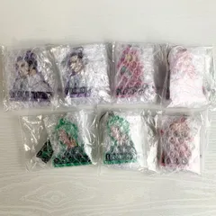 ワンピース 一番くじ アクリルキーホルダー　７個セット