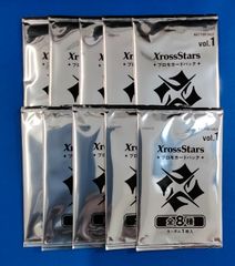 Xross Stars プロモカードパック vol.1 10パックセット クロススターズ