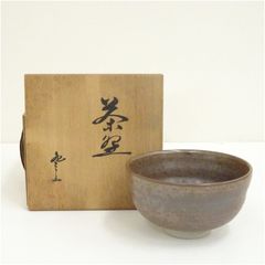 中国古玩　天目茶碗　口径12㎝　東Y7-0603⭐︎2F 中国古玩 天目茶碗 木箱付 口径約12㎝ 東Y8-0522⑦ - メルカリ