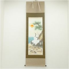 美品 掛け軸 小川大進作 牛童子図 共箱 年中掛け 縁起物 - メルカリ