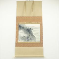 戦前 教育勅語 掛軸 菊紋 鳳凰 古美術 当時物 | Mercari