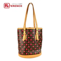 LOUIS VUITTON ルイヴィトン ショルダーバッグ バケットPM バケット PM  M95012 モノグラムチェリーキャンバス レッド