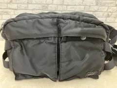 PORTER ポーター TANKER タンカー ウエストポーチ ボディバッグ 2way 黒 ナイロン