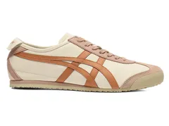 Onitsuka Tiger MEXICO 66 ベージュ×キャメル 人気カラー メンズ レディース スニーカー ローカット 軽量 カジュアル