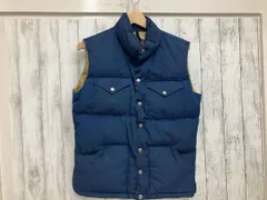 THE NORTH FACE 70s/茶タグ/シミ ダウンベスト