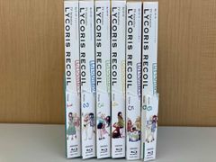 リコリス・リコイル 完全生産限定版 DVD 全6巻セット 全巻収納BOX付