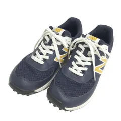 NEW BALANCE GOLF ニューバランス UGS574NY スパイクレス ゴルフシューズ  ネイビー系 23.5 [240101584035] ゴルフウェア レディース ストスト