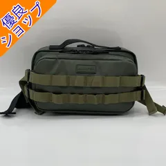 BN7224□HUNTER ハンター エクスプローラー ボディバッグ ウエストバッグ カーキ
