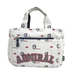 ADMIRAL アドミラル  カートバッグ 総柄 ホワイト系  [240101588374] ゴルフウェア ストスト