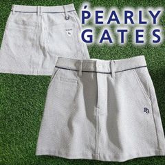 パーリーゲイツ シアサッカー ショートパンツ ゴルフ レディース XS 00