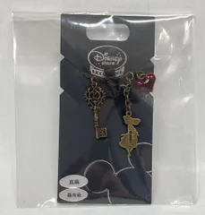 ディズニーストア ネックレス ふしぎの国のアリス アリス&鍵