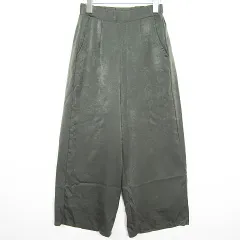 ガリャルダガランテ GALLARDAGALANTE ワイドパンツ F カーキ シンプル kz13504
