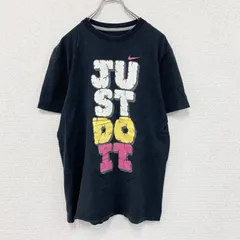 古着 used　NIKE　ナイキ　The Athletic Dept　半袖プリントTシャツ　黒　ブラック　Mサイズ