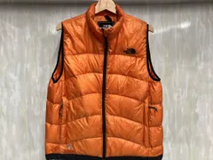 THE NORTH FACE ノースフェイス サミットシリーズ アコンカグア ダウンベスト ND13300 オレンジ Mサイズ