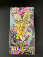 ⭐️【新品未開封】ポケモンカードゲーム MEGAドリームex シュリンク付き1箱