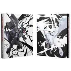 ポケモンセンターオリジナル ポケモンカードゲーム コレクションファイルプレミアム ゼクロム・レシラム