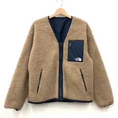 THE NORTH FACE ノースフェイス フリース  ナイロン リバーシブルジャケット NP72334 メンズ サイズM