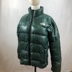 美品 ノースフェイス アルパイン ヌプシジャケット グリーン