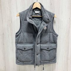 美品 モンクレール マグリア ダウンベスト S グレー Moncler - メルカリ