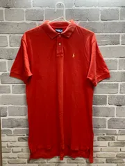 【C1-56】◇ POLO SPORT RALPH LAURE  XLサイズ　ポロシャツ　オレンジカラー