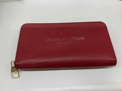 LOUIS VUITTON ルイヴィトン ジッピーウォレット M58043 フライトバッグ パナーム ルージュ ラウンドファスナー 09年春夏コレクション