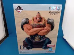 D賞 ジョズ MASTERLISE EXPIECE 一番くじ ワンピｰス 白ひげ海賊団 ~オヤジと息子たち~ ワンピｰス