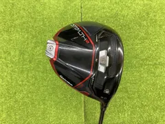 Taylormade テーラーメイド STEALTH2 PLUS ステルス2 プラス 2023年モデル ロフト角:9度 シャフト:Diamana フレックス:S ヘッドカバー付属
