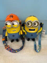 USJミニオン オリジナルポップコーンバケット 小物入れ 2点セット