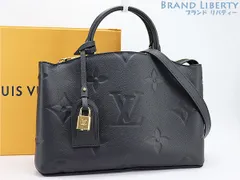 【未使用】ルイヴィトン　LOUIS VUITTON　モノグラムアンプラント　プティ パレ PM　2WAY ハンドバッグ　ショルダーバッグ　トートバッグ　ノワール ブラック　レザー　M58916